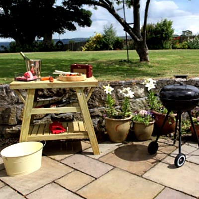 Столик для барбекю "Курусо" сієна Миколаїв - фото 4