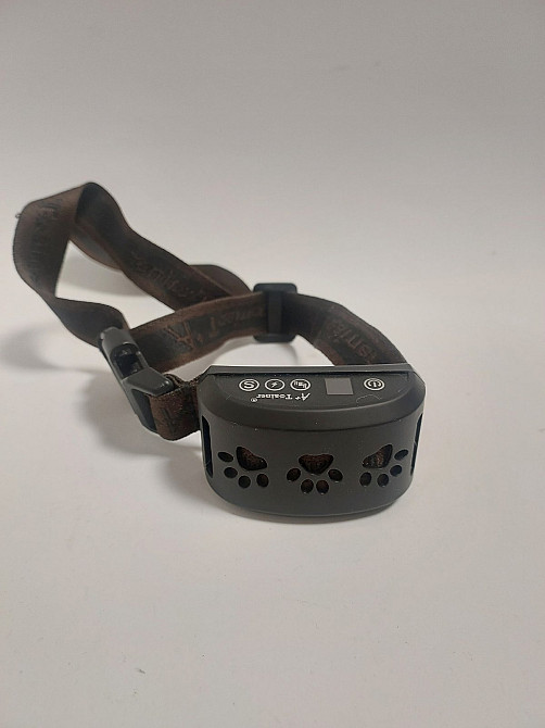 Електронний нашийник для дресирування собак антилай 15998 Луцьк - фото 1