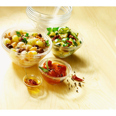 Салатник Bormioli Rocco Pompei 1060 мл 17 см (417050M93321990) Вінниця - фото 4