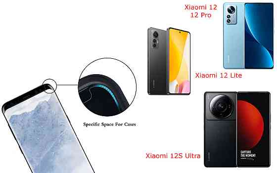 Захисне скло HyperGlass Pro для Xiaomi 12, 12 Lite, 12 Pro, 12S Ultra – максимальна чутливість та захист Київ