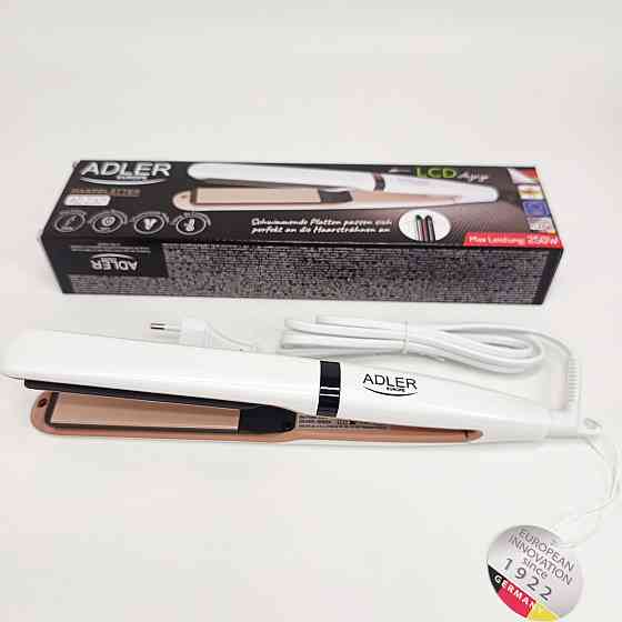 Укладка волос выпрямление, Мощный утюжок для выравнивания волос Щипцы для Плойка-выпрямитель EL-76 Львов