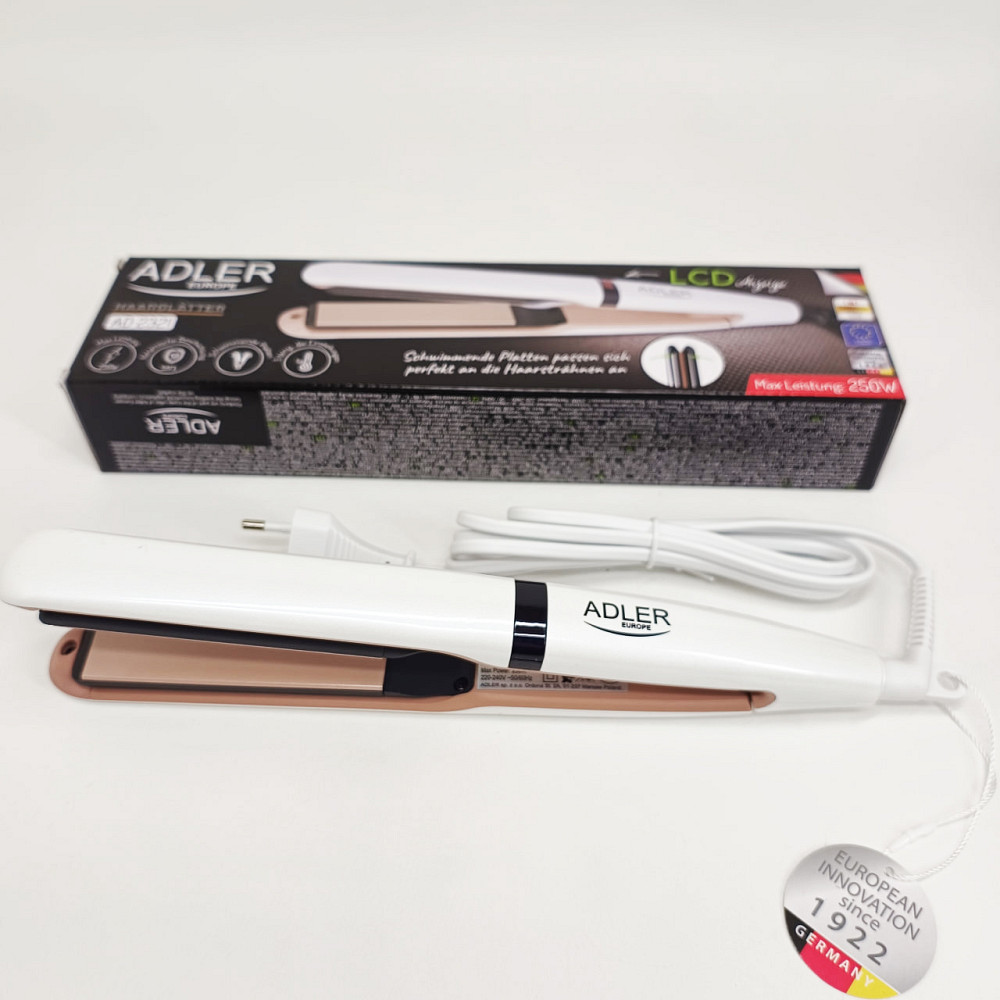 Укладка волос выпрямление, Мощный утюжок для выравнивания волос Щипцы для Плойка-выпрямитель EL-76 Львов - изображение 5