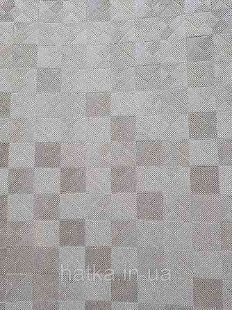 Обои виниловые на флизелине AdaWall Beta1.06х10 геометрия фигуры коричневые серые  золотистые 3д 1103-5 Киев