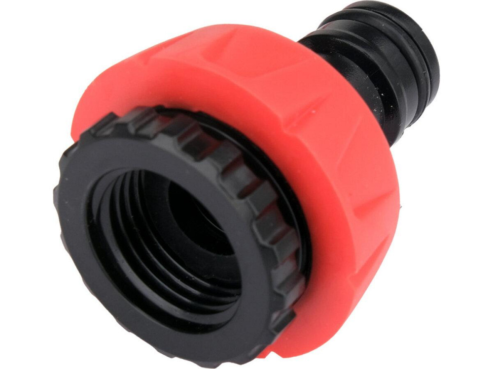 Адаптер для водяних шлангів YATO Ø= 1/2" і 3/4" [24/240] Одеса - фото 1