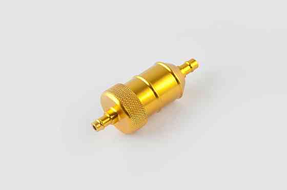 Фильтр топливный цилиндрический (желтый) Мукачево