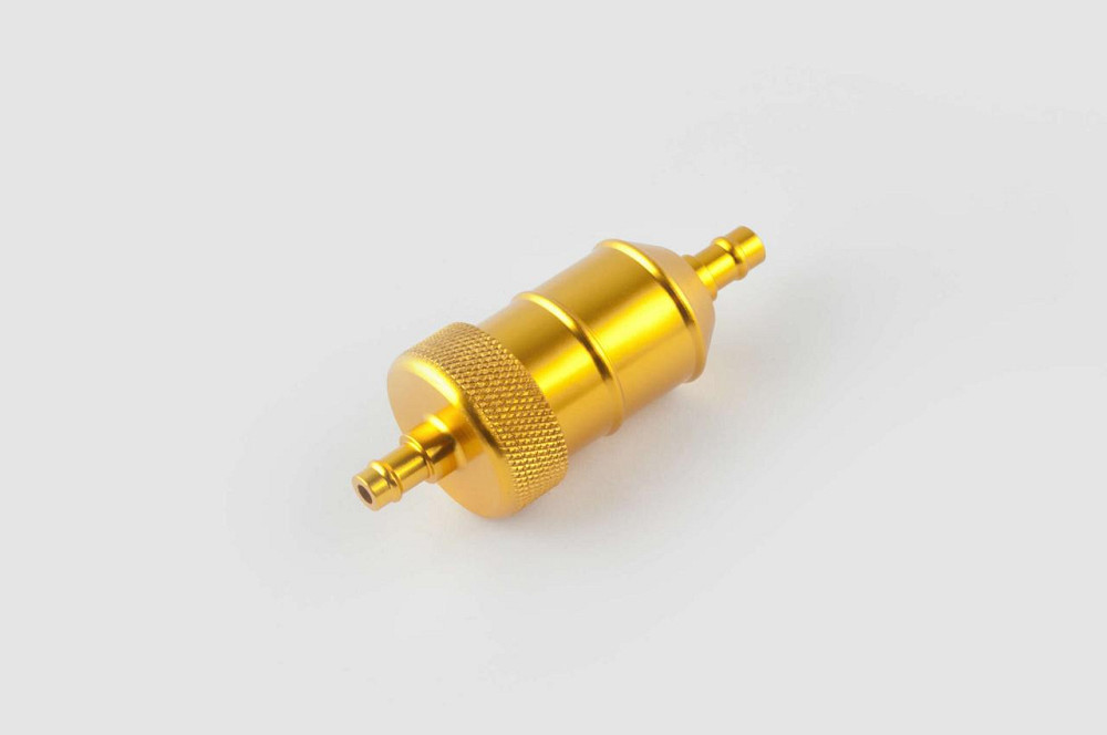 Фильтр топливный цилиндрический (желтый) Мукачево - изображение 1