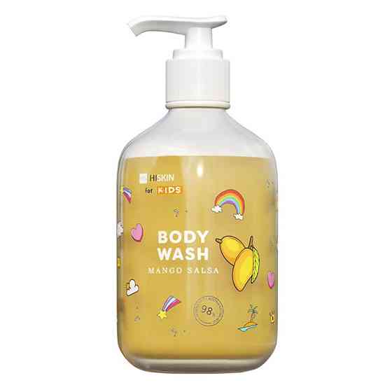 Гель для душа с ароматом сальса манго Kids BODY WASH Mango Salsa HiSkin 400 мл Киев