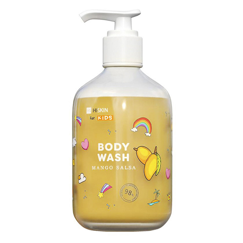 Гель для душа с ароматом сальса манго Kids BODY WASH Mango Salsa HiSkin 400 мл Киев - изображение 1
