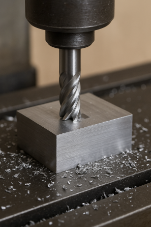 Фреза кінцева 16мм 4-х зубна для ЧПУ верстатів по металу, дереву, пластику Харків