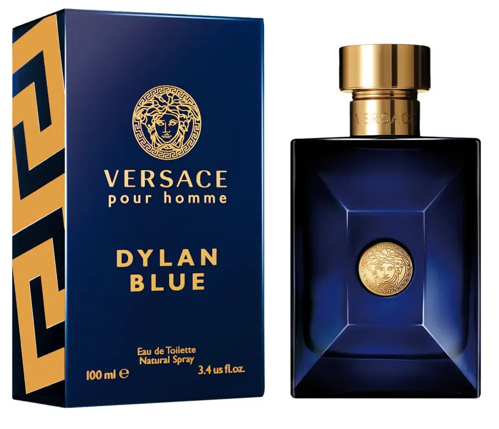 Мужская туалетная вода Versace Dylan Blue 100 мл Коломия - фото 1
