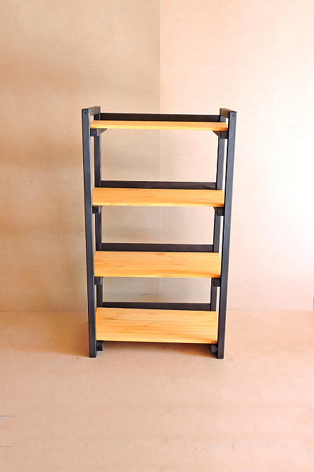 Етажерка розбірна "Брістоль 4" каррі Миколаїв - фото 2