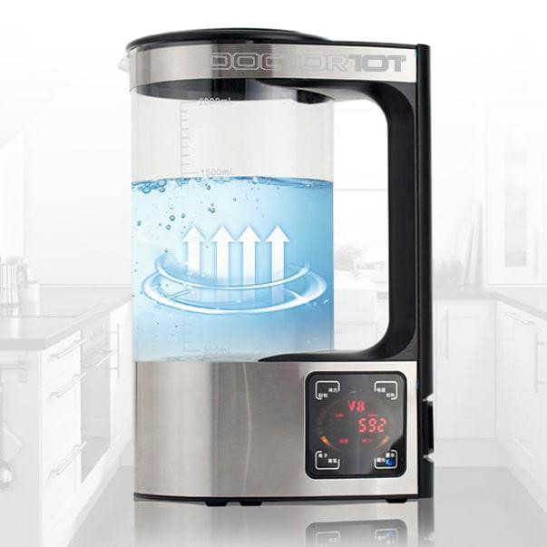 Генератор водородной воды Athabasca Семейный кувшин с постоянной температурой 40 °C. 2л Днепр - изображение 5