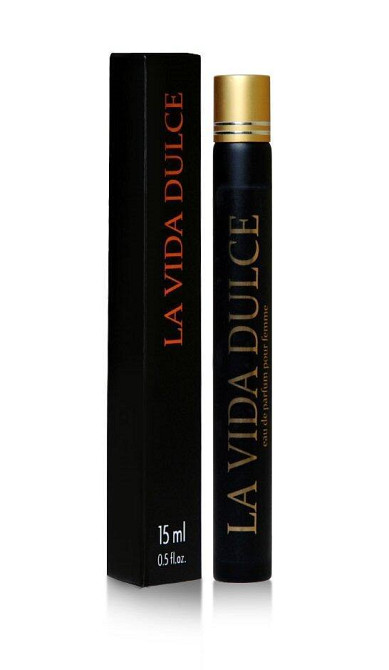Духи з феромонами для жінок La Vida dulce, 15 ml Sex Aura Київ - фото 1
