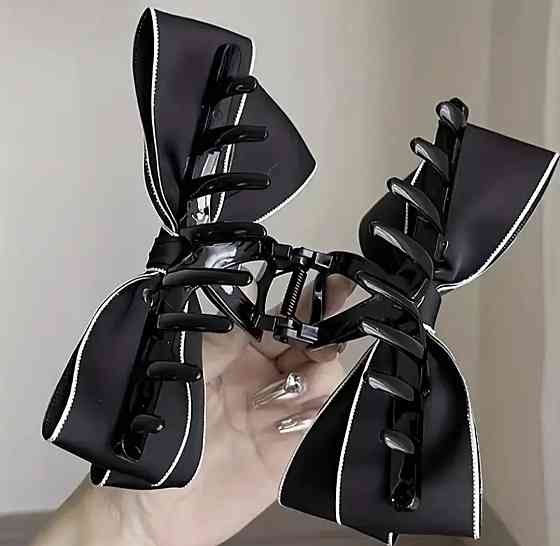 Заколка-крабик бант Смела