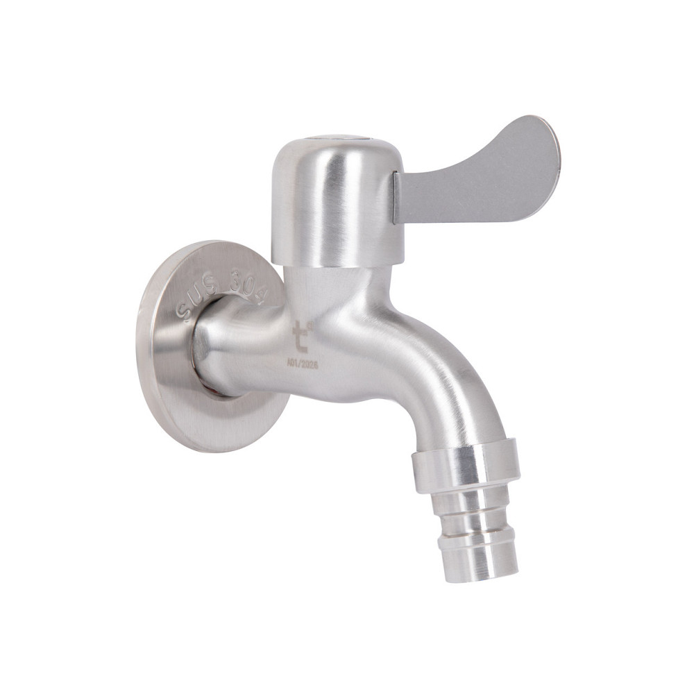 Кран кульовий Thermo Alliance Standart 1/2" неірж. TAS348W15SS Київ - фото 6