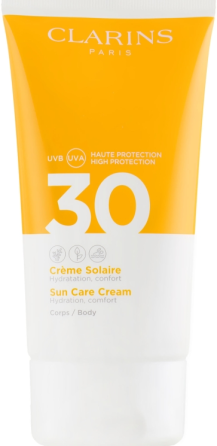 Сонцезахисний крем для тіла Clarins Sun Care Cream SPF30 150ml Слов'янськ