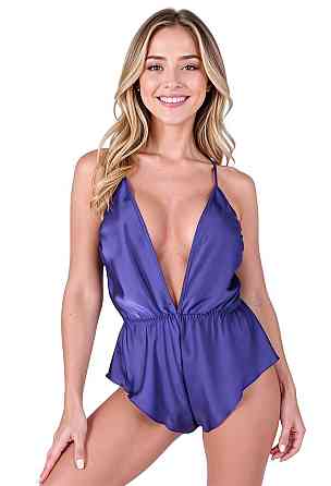 Боді Passion SENSIE BODY navy blue M Sex Aura Київ