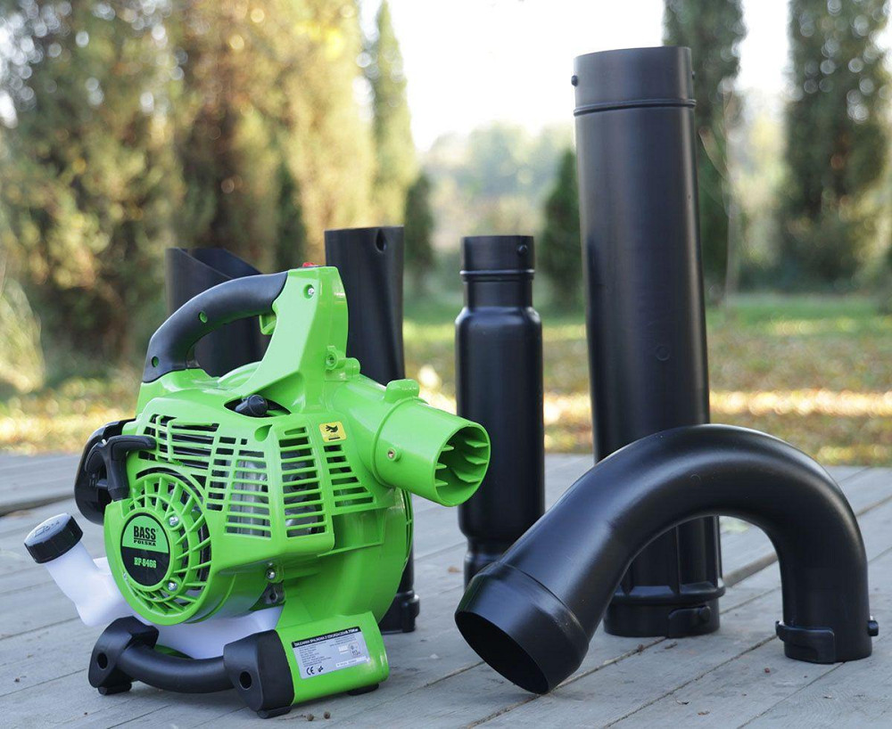 Садовый пылесос-воздуходувка Bass Polska BP-8466 Киев - изображение 2