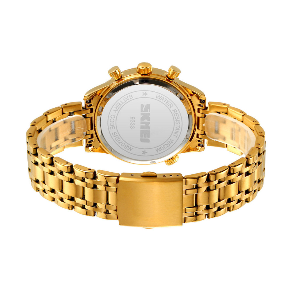 Skmei 9333GDGN Gold-Green Киев - изображение 5