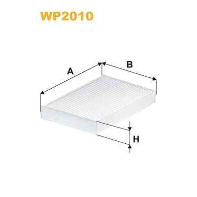 Фільтр салону Wixfiltron WP2010 Вінниця