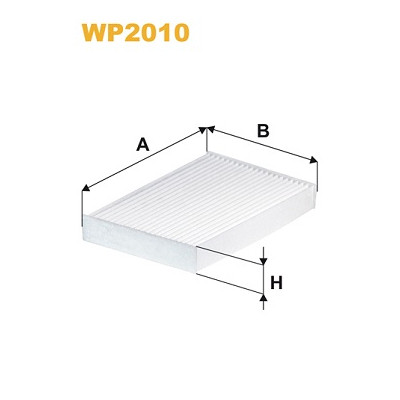 Фильтр салона Wixfiltron WP2010 Винница - изображение 1