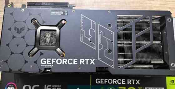 Видеокарта RTX 4070 ASUS Ti 16Gb. Киев