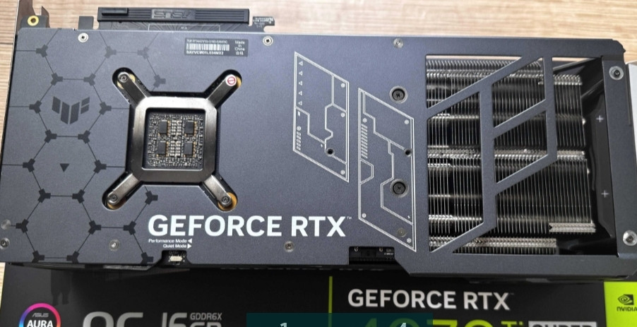 Видеокарта RTX 4070 ASUS Ti 16Gb. Киев - изображение 4