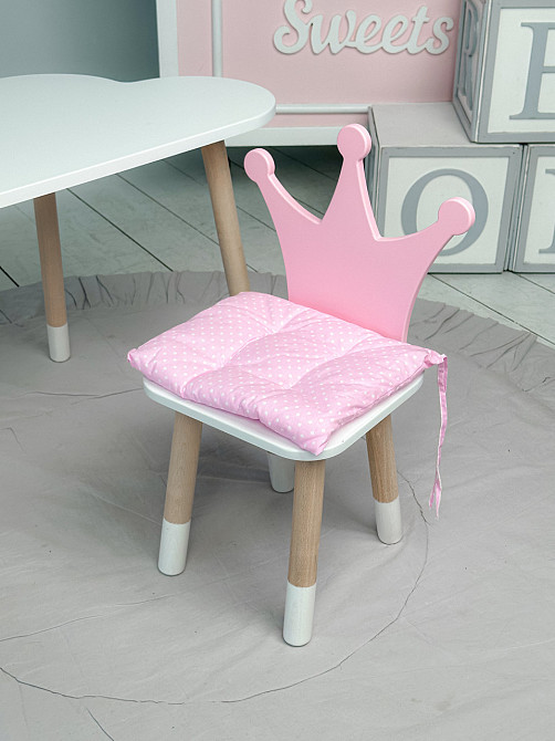 Подушка мягкая для детского стульчик Каменское - изображение 9