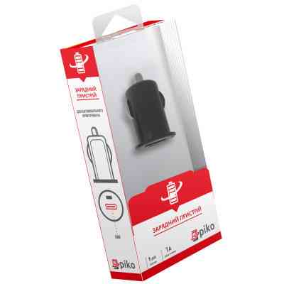 Зарядное устройство Piko MSH-SC-033 (1USB1A) (1283126462580) Винница