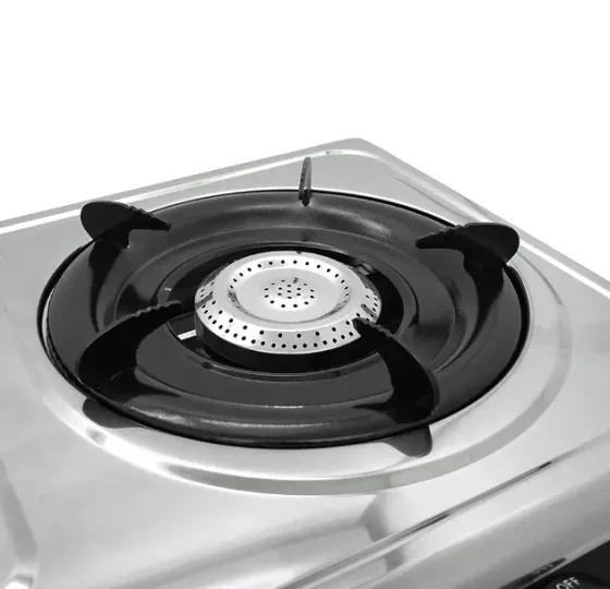 Газовый таганок Domotec MS-6606  2кф нерж Одесса