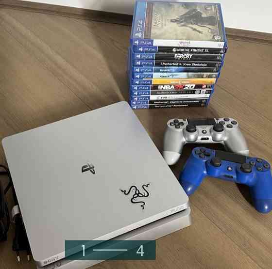 Приставка: SONY PlayStation PS 4 / Slim 500Gb. Киев