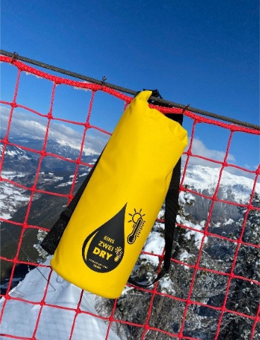 Сумка-рюкзак TROIKA с функцией охлаждения, желтая Ровно - изображение 5