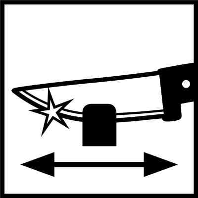 Точило Gardena Diamond ErgoTec для сокир і ножів (08712-20.000.00) Вінниця