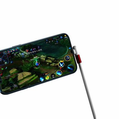 Дата кабель USB 2.0 AM to Lightning 1.0m 2.4A 90° corner white XO (NB152-L-1-WH) Вінниця - фото 4