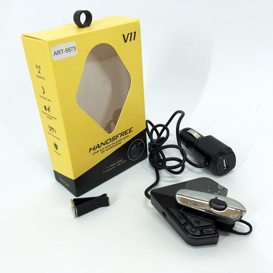 Устройство для трансляции музыки в автомобиль FM V11 BT, Зарядное MY-769 телефонов прикуривателя Киев - изображение 10