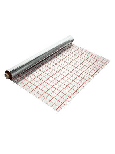 Плівка фольгована для теплої підлоги з розміткою LENKO MARMA Київ - фото 1