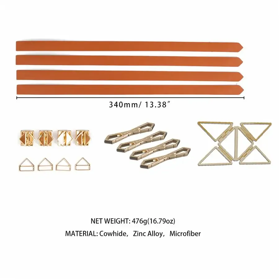 Набір для зв'язування LOCKINK Hogtie Set - Brown Львів - фото 8