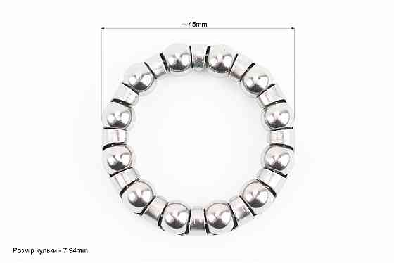 Підшипник каретки 5/16" (Ø7,94) х 12) кульок (American Type) Київ