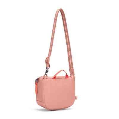 Сумка Pacsafe GO Saddle Crossbody Рожева (35140340) Вінниця