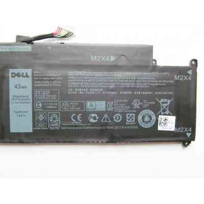 Акумулятор до ноутбука Dell Latitude E7370 P63NY, 43Wh (5381mAh), 4cell, 7.6V, Li-ion (A47223) Вінниця