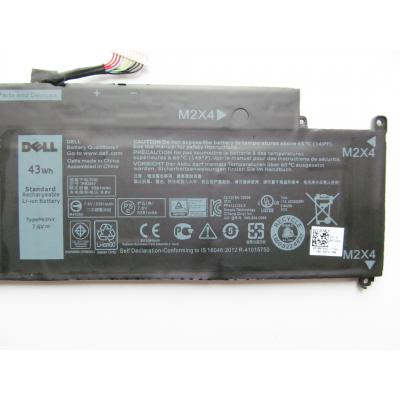 Аккумулятор для ноутбука Dell Latitude E7370 P63NY, 43Wh (5381mAh), 4cell, 7.6V, Li-ion (A47223) Винница - изображение 2