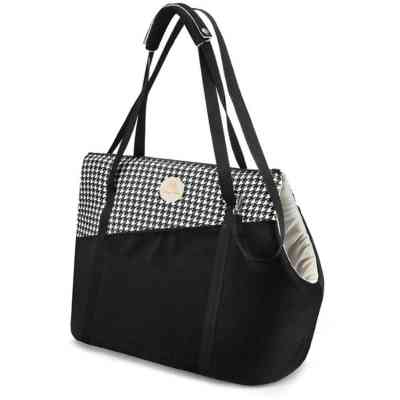 Переноска для животных Chloe's Home Vienne 53х19х32 см черная (CLH1158) Винница