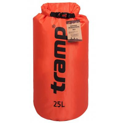 Гермомішок Tramp PVC Diamond Rip-Stop 25л Orange (UTRA-118-orange) Вінниця - фото 1