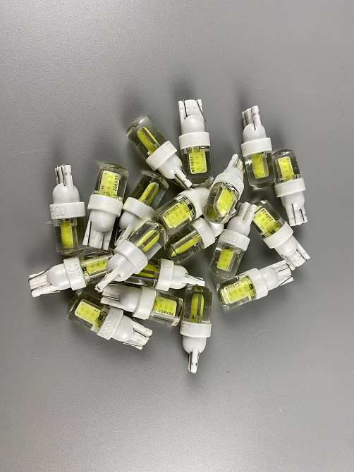 Лампа LED автомобільна 12V COB chip цоколь T10, додаткове автомобільне освітлення Мукачево - фото 10