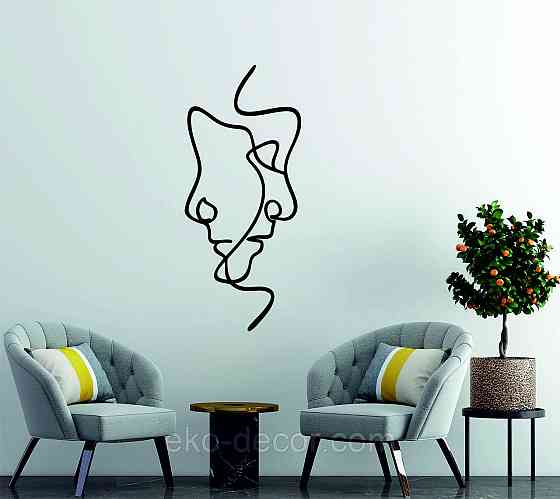 Декоративне настінне Панно «Він та Вона», Декор на стіну Київ