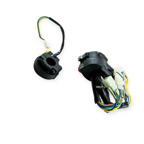 Перемикач ACTIV (пара) чорні керма Мукачево