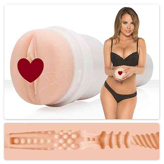 Мастурбатор Fleshlight Girls: Dillion Harper - Crush, со слепка вагины, очень нежный Sex Aura Киев