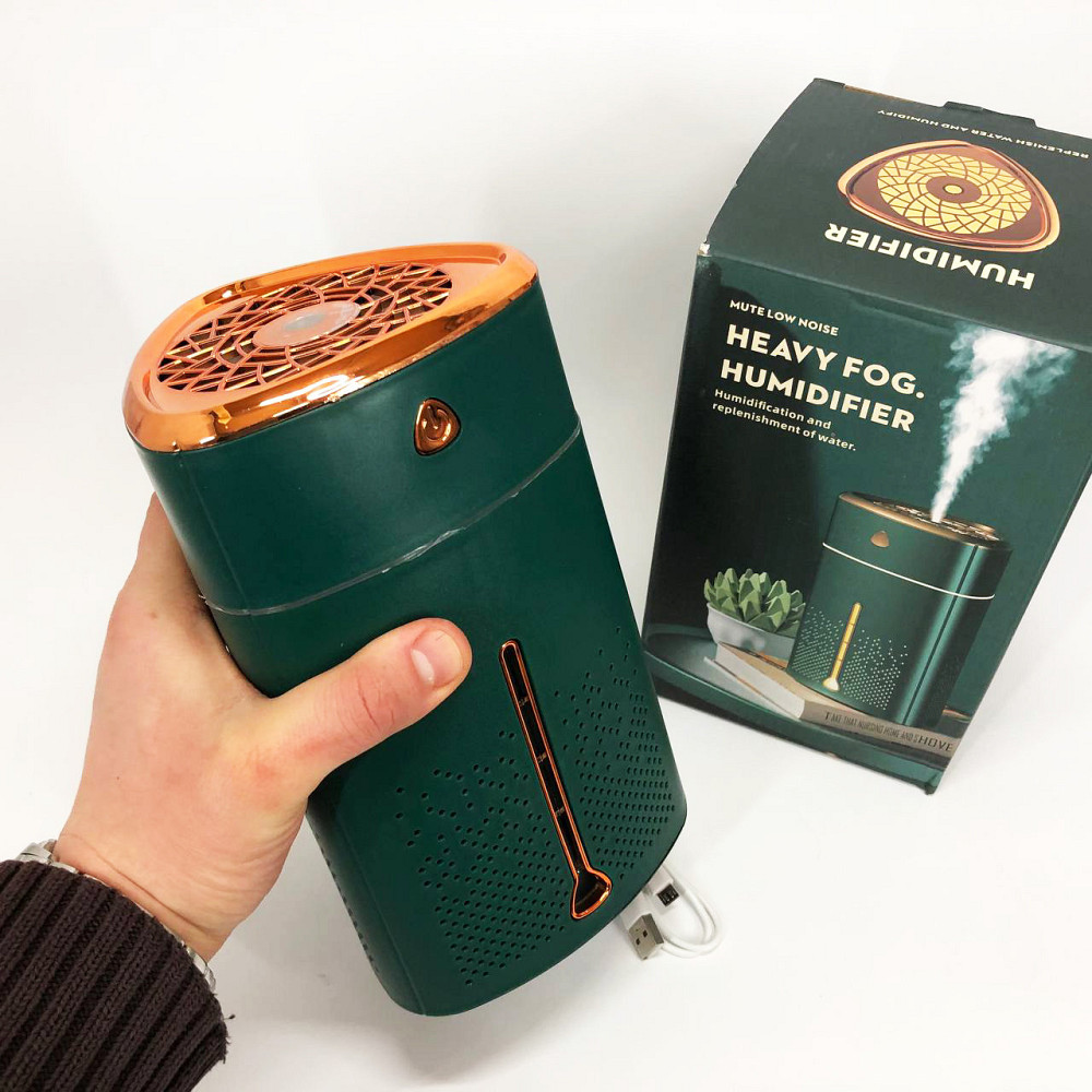 Аромадиффузор увлажнитель воздуха для дома, Увлажнитель воздуха air humidifier USB PH-80 Киев - изображение 7