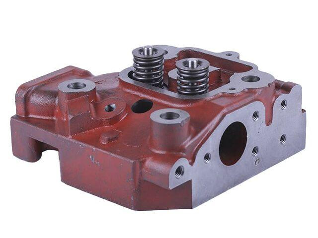 Головка циліндра у зборі GZ на дизельний двигун 195N Мукачево - фото 1