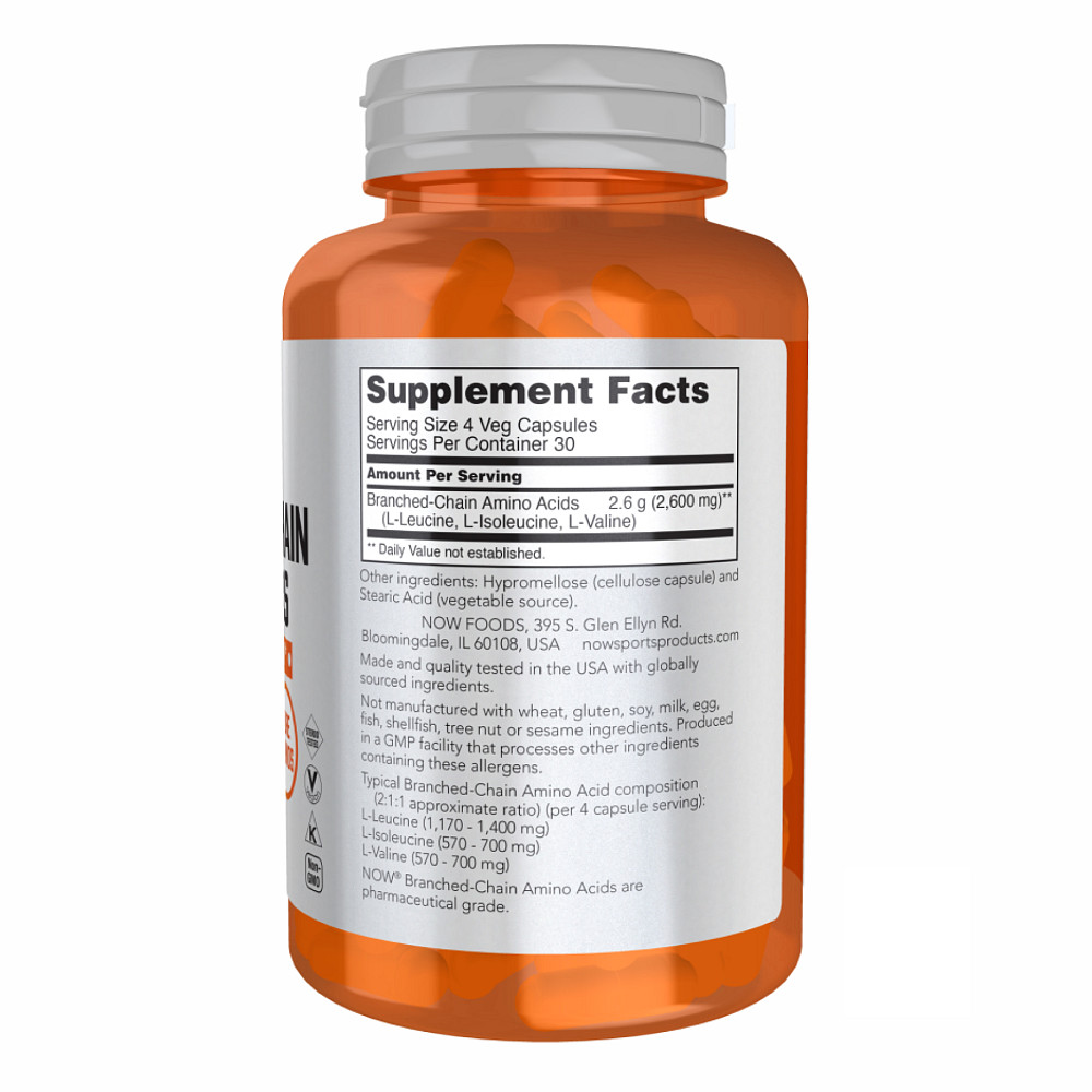Branched-Chain Amino Acids - 240 vcaps Луцьк - фото 2